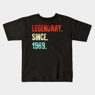 Legendary Since 1969 Kids T-Shirt